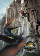 Filmplakat Jurassic World: Die Wiedergeburt 