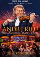 Filmplakat André Rieus Maastricht-Konzert 2025: 