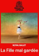Filmplakat ROYAL BALLET AND OPERA 2025-26: LA FILLE MAL GARDEE