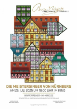 Filmplakat DIE MEISTERSINGER VON NÜRNBERG