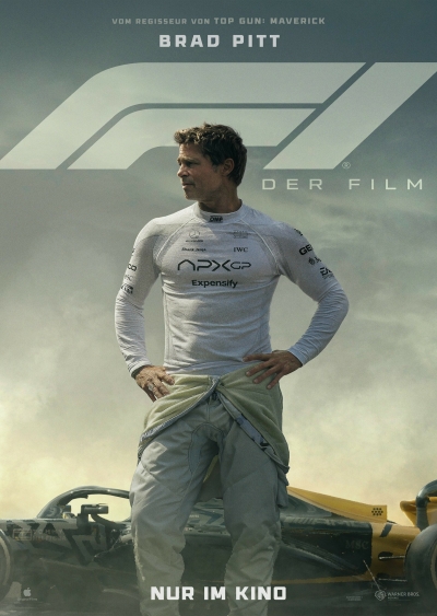Filmplakat F1 | geplant ab 24.07. 