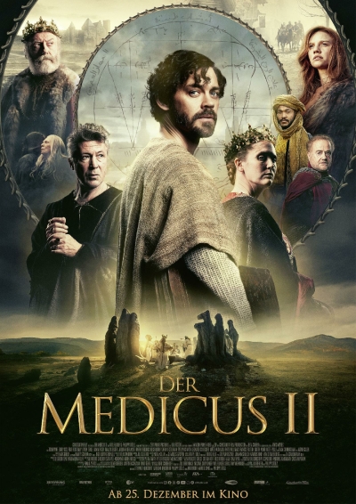 Filmplakat DER MEDICUS 2 