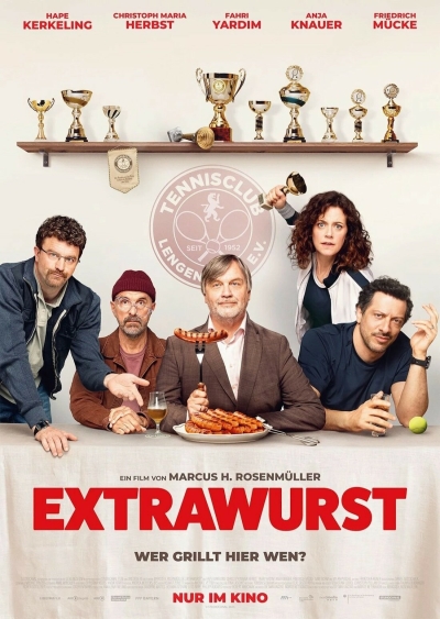 Filmplakat EXTRAWURST | Vorpremiere VIER Tage vor Bundesstart 