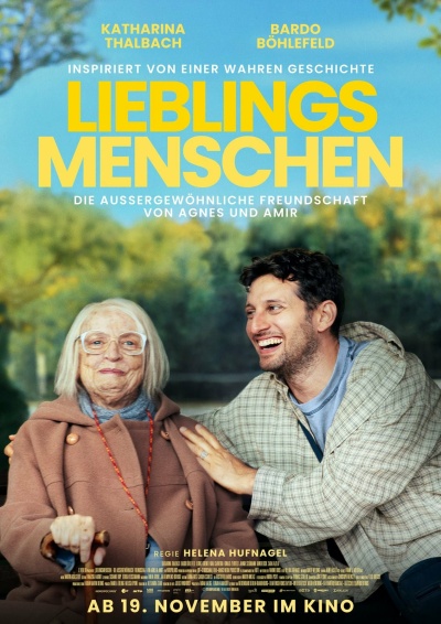 Filmplakat geplant Anfang Dezember 