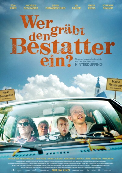 Wer gräbt den Bestatter ein? 2D